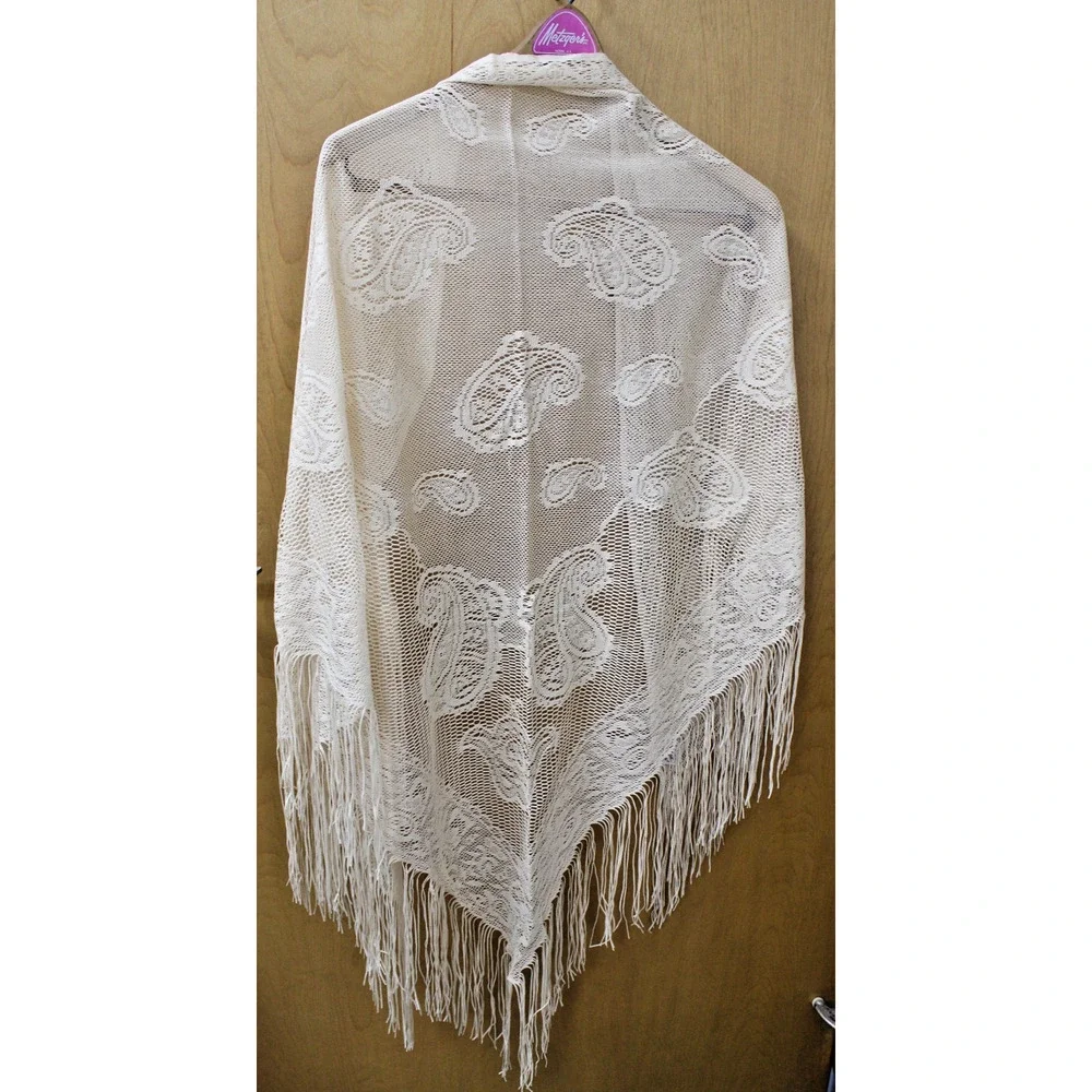 Vintage Fringed 78